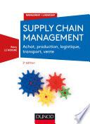 Supply chain management - 2e éd.