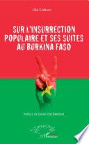Sur l'insurrection populaire et ses suites au Burkina Faso