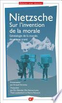 Sur l'invention de la morale