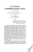 Sur l'invention du thermomètre centigrade à mercure