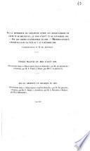 Sur la différence de longitude entre les observatoires de Leyde et de Bruxelles, au mois d'août et de septembre 1868. Sur les chutes d' aérolithes en 1868. Météore observé a Bruxelles dans la nuit du 7 au 8 octobre 1868