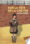 Sur la tête de la chèvre