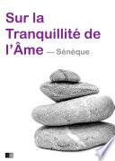 Sur la tranquillité de l'âme