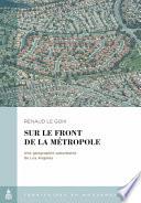 Sur le front de la métropole