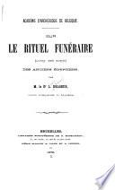 Sur le rituel funéraire (livre des morts) des anciens Égyptiens