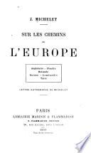 Sur les chemins de l'Europe