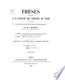 Sur les équations aux dérivées partielles simultanées qui contiennent plusieurs fonctions inconnues