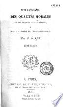 Sur les fonctions du cerveau et sur celles de chacune de ses parties,...