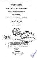 Sur les fonctions du cerveau et sur celles de chacune de ses parties