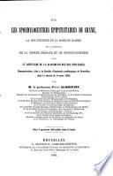 Sur les spondylocentres épipituitaires du crane