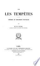 Sur les tempêtes