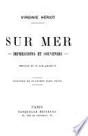 Sur mer, impressions et souvenirs