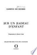 Sur un radeau d'enfant
