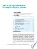 Surete de fonctionnement des applications en reseau