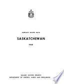 Surface Water Data: Saskatchewan
