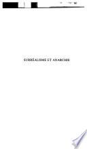 Surréalisme et anarchie