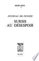 Sursis au désespoir