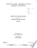 Survey of Adult Education