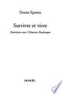 Survivre et vivre