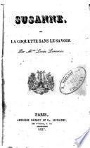Susanne, ou la coquette sans le savoir