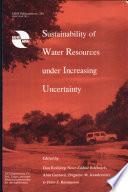Sustainability of Water Resources Under Increasing Uncertainty