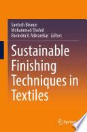 Sustainable Finishing Techniques in Textiles