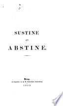 Sustine et abstine