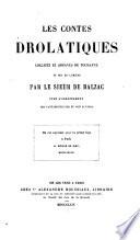 Œuvre complètes de H. de Balzac ...