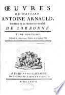 Œuvres, avec sa Vie