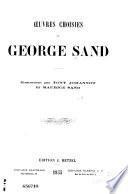 Œuvres choisies de George Sand: Consuelo