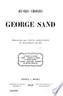 Œuvres choisies de George Sand: La mara au diable