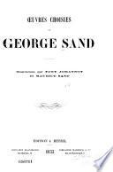 Œuvres choisies de George Sand: Le secretaire intime