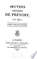 Œuvres choisies de Prévost avec figures: Histoire du chevalier Grandisson