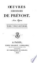 Œuvres choisies de Prévost avec figures: Histoire du chevalier Grandisson