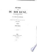 Œuvres choisies du roi René