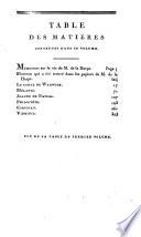 Œuvres choisies et posthumes de M. de La Harpe