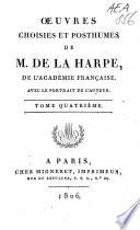Œuvres choisies et posthumes