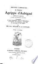 Œuvres complètes, accompagnées de notices par E. Réaume & F. de Caussade