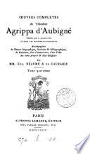 Œuvres complètes, accompagnées de notices par E. Réaume & F. de Caussade