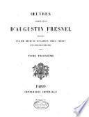 Œuvres complètes d'Augustin Fresnel: Phares et appareils d'éclairage