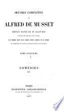 Œuvres complètes de Alfred de Musset