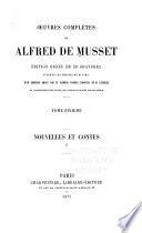 Œuvres complètes de Alfred de Musset