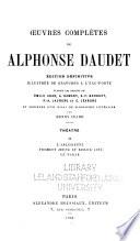 Œuvres complètes de Alphonse Daudet: Contes et nouvelles, t. 2. Contes du lundi. Robert Helmont