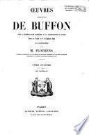 Œuvres complètes de Buffon, avec la nomenclature Linéenne et la classification de Vuvier