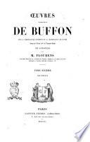 Œuvres complètes de Buffon avec la nomenclature linnéenne et la classification de Cuvier