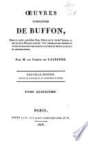 Œuvres complètes de Buffon, mises en ordre, précédées d'une notice sur la vie de l'auteur, et suivies d'un discours intitulé: Vue générale des progrès de plusieurs branches des sciences naturelles depuis le milieu du dernier siècle