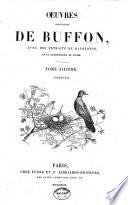 Œuvres complètes de Buffon: Oiseaux