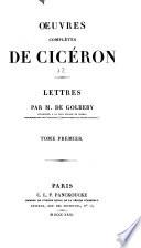 Œuvres complètes de Cicéron