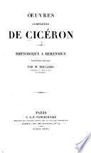 Œuvres complètes de Cicéron