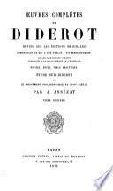 Œuvres complètes de Diderot: Beaux-arts, pt. 1-2: Arts du dessin (salons)